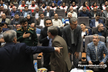 مراسم معارفه شهردار جدید صدرا