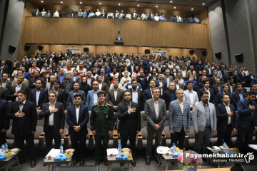 مراسم معارفه شهردار جدید صدرا