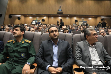 مراسم معارفه شهردار جدید صدرا