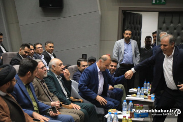 مراسم معارفه شهردار جدید صدرا