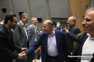 مراسم معارفه شهردار جدید صدرا