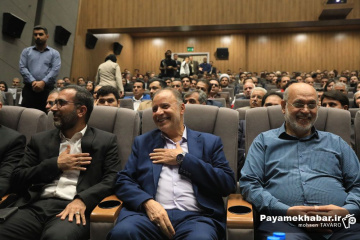 مراسم معارفه شهردار جدید صدرا