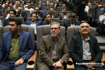 مراسم معارفه شهردار جدید صدرا