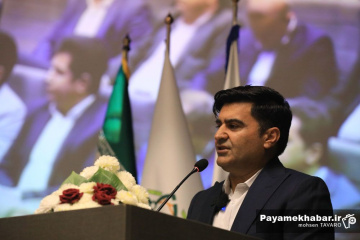 مراسم معارفه شهردار جدید صدرا - مهدی کشاورزی