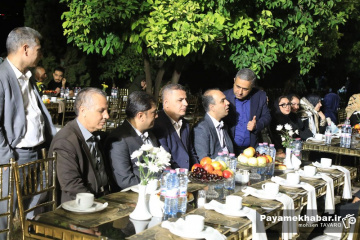 دیدار صمیمی مدیریت شهری شیراز با اصحاب رسانه