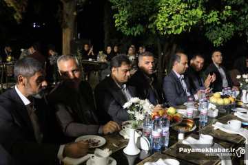 دیدار صمیمی مدیریت شهری شیراز با اصحاب رسانه