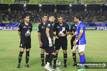 بازی فجر سپاسی شیراز - صنعت نفت آبادان