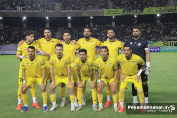 بازی فجر سپاسی شیراز - صنعت نفت آبادان