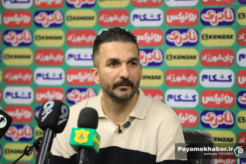 بازی فجر سپاسی شیراز - صنعت نفت آبادان - محمد نوری