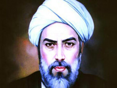 پوستر رسمی گرامیداشت یادروز ملاصدرا منتشر شد؛ تصویرسازی از صدرالمتالهین در مدرسه خان