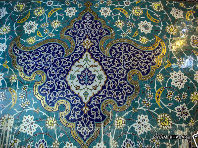 نمایشگاه عکس و نشست تخصصی «کاشی هفت‌رنگ شیراز در دوره گذار» در مدیریت اسناد و کتابخانه ملی منطقه جنوب برپا شد