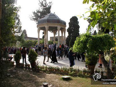 ساعات بازدید از مجموعه فرهنگی، تاریخی آرامگاه  حافظ اعلام شد