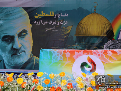 مسیرهای راهپیمایی روز قدس در شیراز اعلام شد