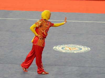 کسب چهار مدال دختران فارس در ووشو قهرمانی کشور