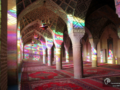 بازدید از امامزاده زنجیری در سفر به شیراز