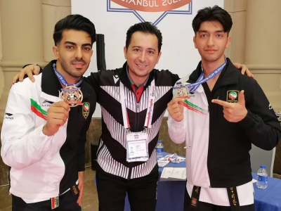 قهرمانی تکواندوکاران فارس در مسابقات پومسه پرزیدنت کاپ و اوپن جهانی