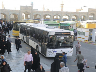 ۴۰۰ دستگاه اتوبوس در ایام چراغ برات به مقصد آرامستان ها تردد می کنند