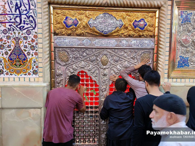صوت| نوحه شیب گودال و شاه بی ردا وا محمدا، حسین ستوده