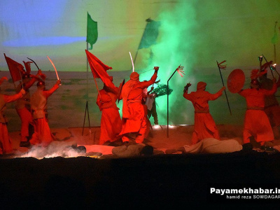 اجرای نمایش «محشر» به دلیل استقبال فراوان مردم شیراز تا جمعه تمدید شد