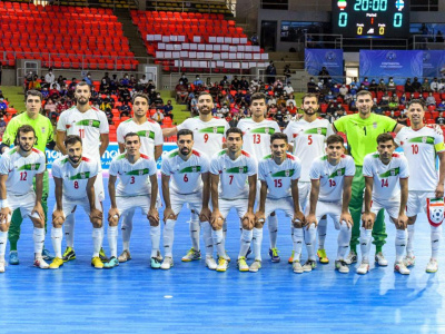صعود ایران به نیمه نهایی فوتسال جام ملت های آسیا