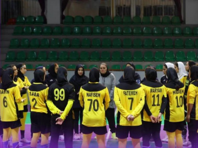 شکست نماینده ایران در جام باشگاه های هندبال زنان آسیا
