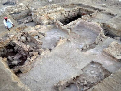 کشف گرمابه ای با بیش از ۲ هزار سال قدمت در مصر