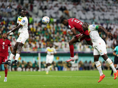 گزارش تصویری| دیدار قطر - سنگال