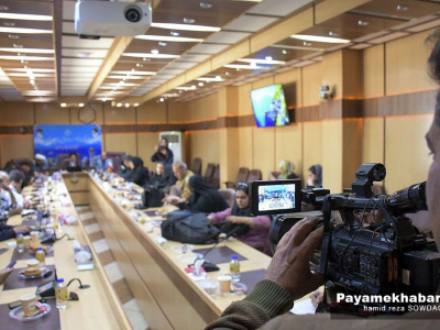 گزارش تصویری| نشست خبری مدیرکل اوقاف و امور خیریه‎ فارس