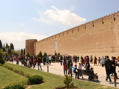 بیش از یک میلیون و ۲۵۸هزار نفر گردشگر وارد اماکن تاریخی فرهنگی فارس شدند