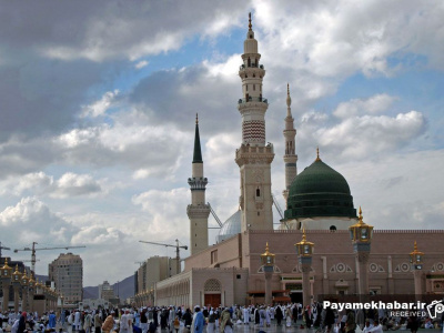 گزارش تصویری| حرم مطهر حضرت محمد (ص)