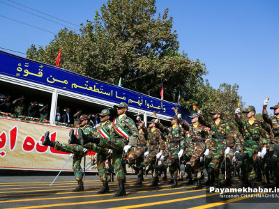 گزارش تصویری| رژه نیروهای مسلح در شیراز