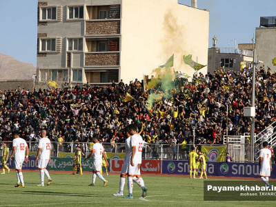 گزارش تصویری| بازی فجر شهید سپاسی شیراز - شهرراز شیراز