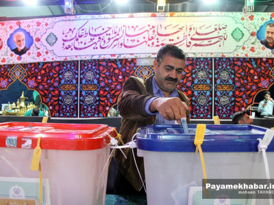 میزان مشارکت مردم فارس در انتخابات اخیر بالاتر از میانگین کشوری بود