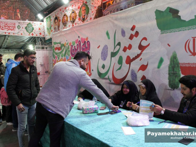 پایان فرآیند اخذ رای در سیزده حوزه انتخابیه فارس