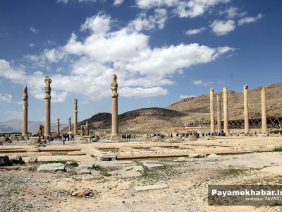 پیشنهاد پیوند میان دو بنای باستانی؛ گارنی در ارمنستان و تخت‌جمشید در ایران