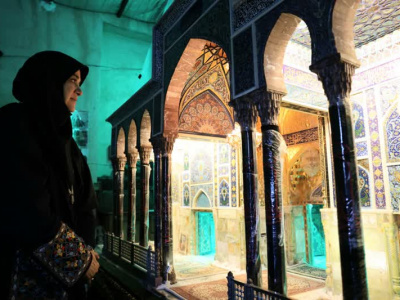 ساخت مستند تصویری از روایت پروژه فاخر شبیه‌سازی حرم مطهر امام حسین (ع) در شیراز