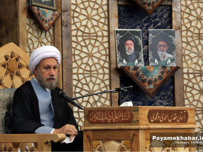 تأکید امام جمعه شیراز بر لزوم صبر و تقوای اقتصادی در مواجهه با جنگ ترکیبی دشمن؛ قدرت نظامی ایران مانع هرگونه تعرض است