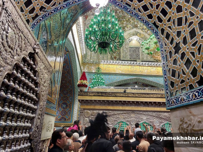 شمیم عطر رضوی، دردیدار خادمیاران شیراز با خانواده معظم شهدا