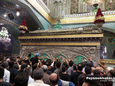 تاکید بر ضرورت تداوم خدمت‌رسانی در مسیر فرهنگ رضوی و تکریم جایگاه والای شهدا