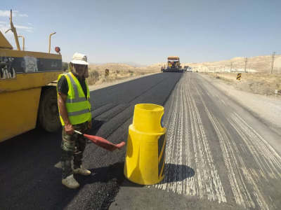 روستای رشید آباد بخش فسارود شهرستان داراب در مسیر توسعه