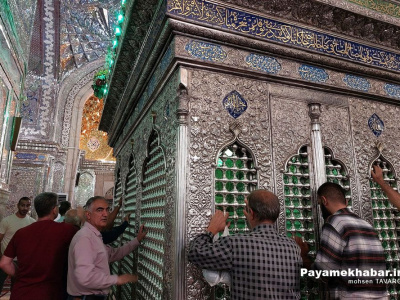 بیش از چهار هزار نفر خدام افتخاری در ایام نوروز در حرم مطهر حضرت شاهچراغ (ع) خدمت رسانی کردند