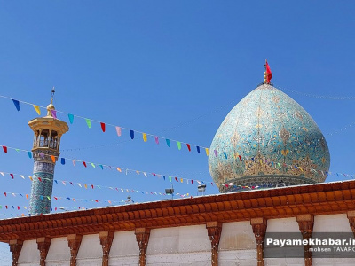 اعلام ویژه برنامه های لیالی قدر و آیین تحویل سال  ۱۴۰۴ در حرم مطهر حضرت شاهچراغ (ع)