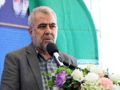 ایران مقتدر مظلوم ققنوس وار از خاکستر آتش بندرعباس پر صلابت بر می خیزد