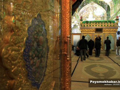 توزیع ۱۱ هزار وعده اطعام حسینی در حرم مطهر حضرت سیدعلاءالدین حسین (ع)