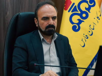 تمامی شهرهای استان فارس تحت پوشش شبکه گاز قرار گرفتند