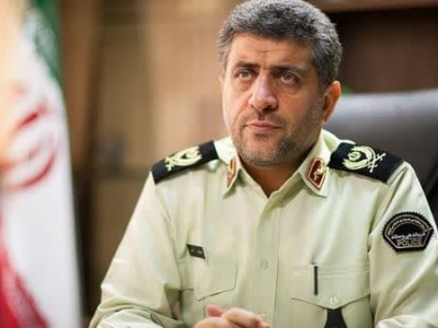 سردار ملکی فرمانده انتظامی استان فارس شد