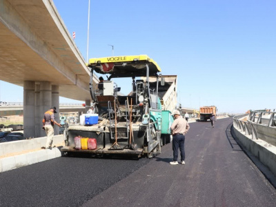 شیراز در مسیر توسعه؛ جهش آسفالت معابر شهری ادامه دارد