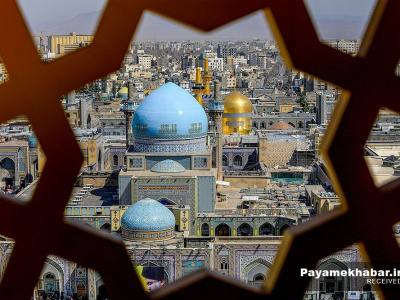 گزارش تصویری| حرم مطهر امام رضا (ع)