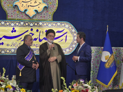 حاج علی ملائکه، مداح حرم رضوی، خادم افتخاری آستان مقدس سید علاءالدین حسین (ع) شد