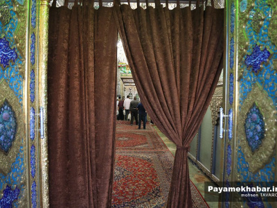 دیدار مدیرکل و مسئولان میراث‌فرهنگی فارس با تولیت آستان مقدس حضرت شاهچراغ (ع)